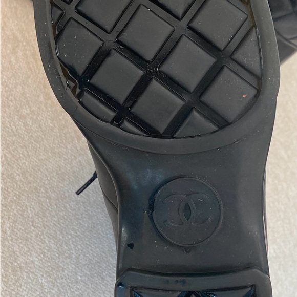 Channel half boot size 38 in black - Picture 5 of 5